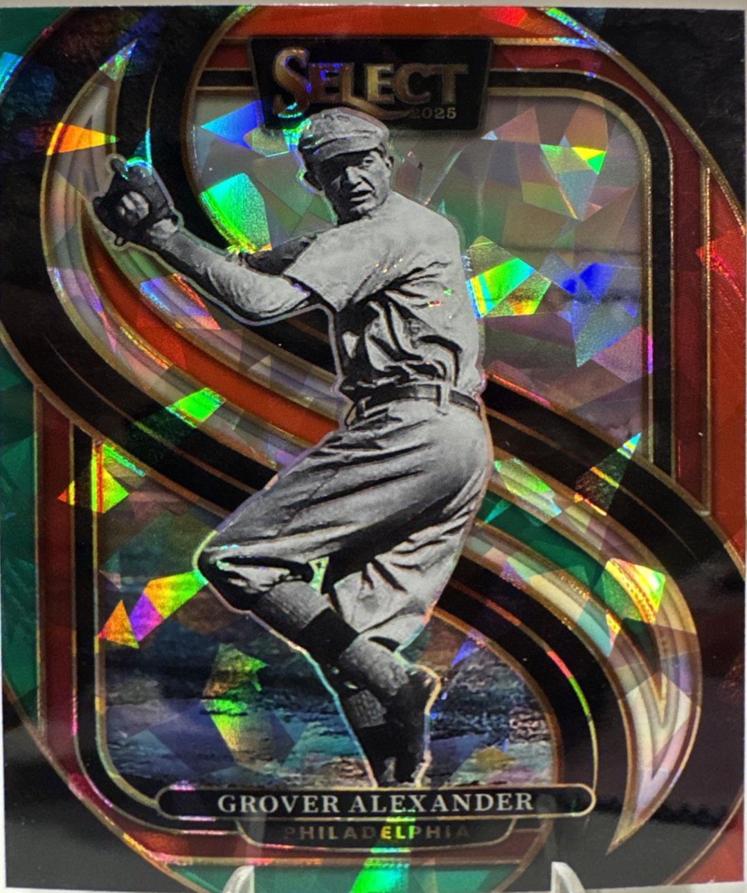 Grover Alexander [Red Green Ice] #107