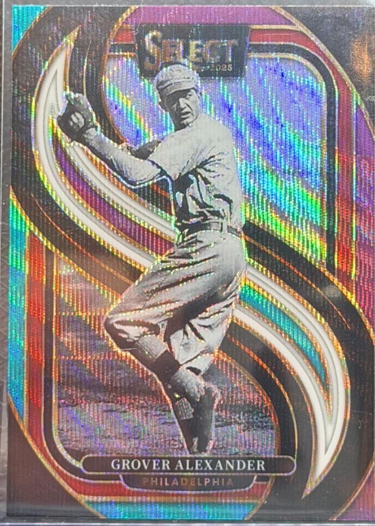 Grover Alexander [Tri-Color] #107
