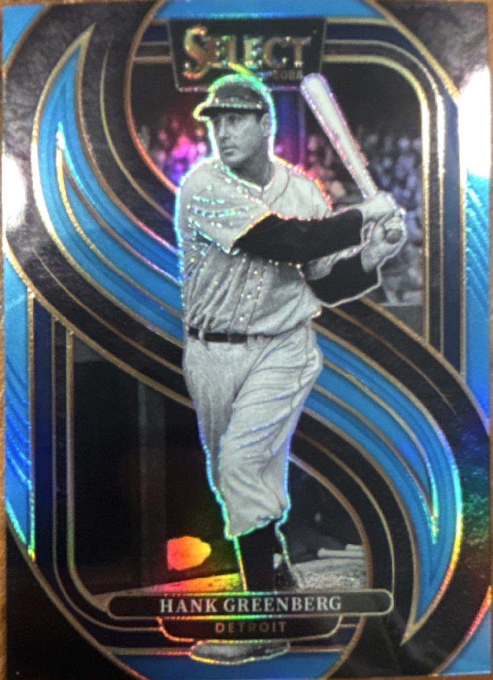 Hank Greenberg [Blue] #176