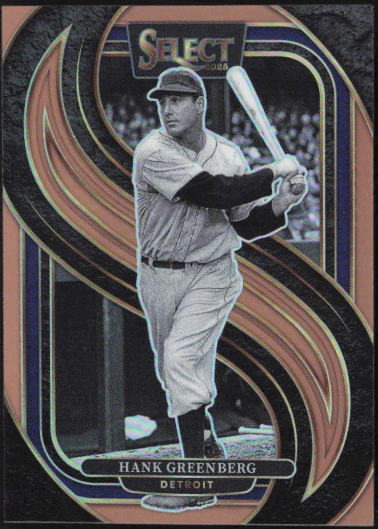 Hank Greenberg [Bronze] #176
