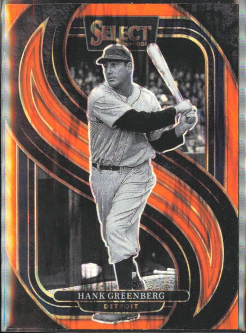 Hank Greenberg [Orange Flash] #176