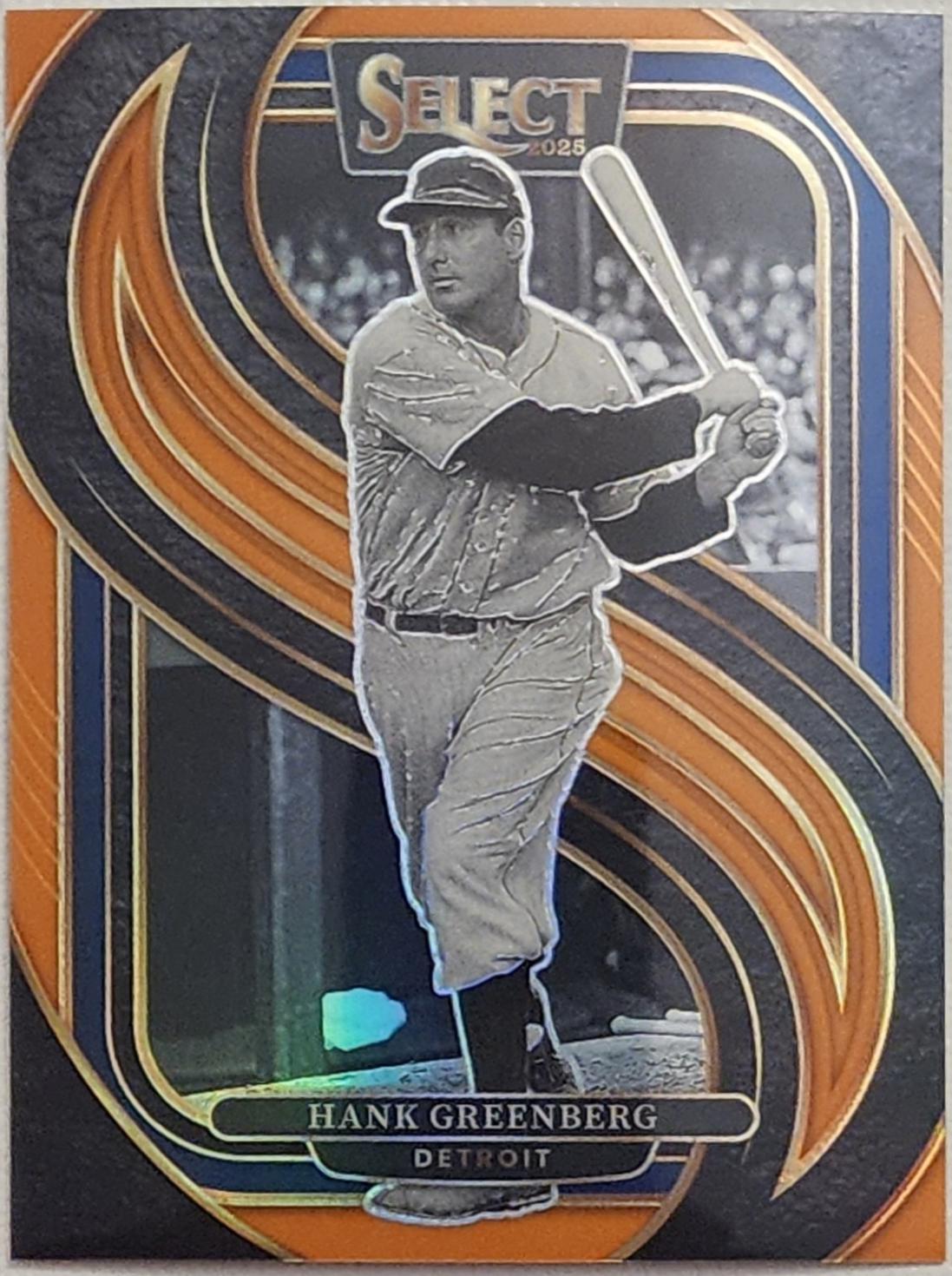 Hank Greenberg [Orange] #176