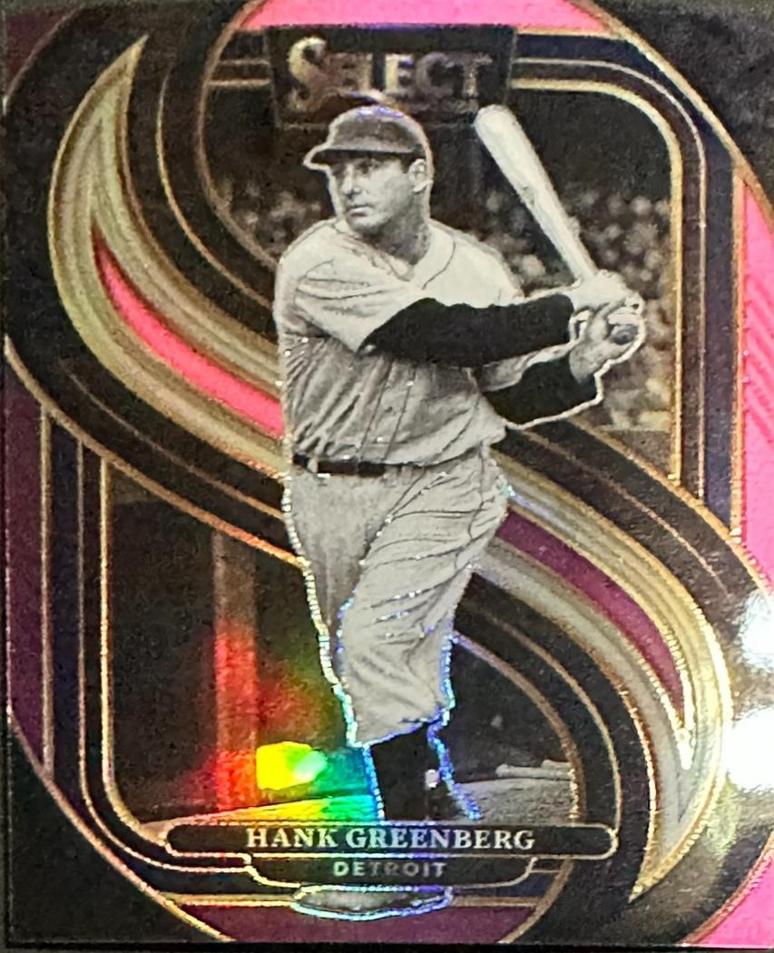 Hank Greenberg [Pink Purple] #176