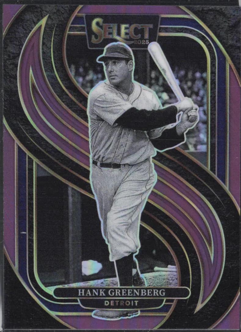 Hank Greenberg [Purple] #176