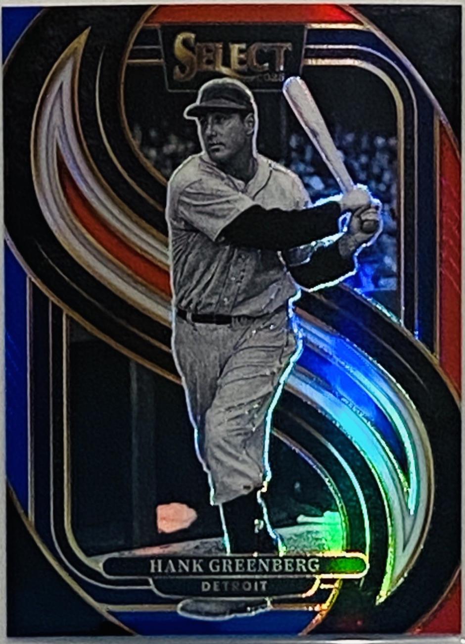 Hank Greenberg [Red Blue] #176