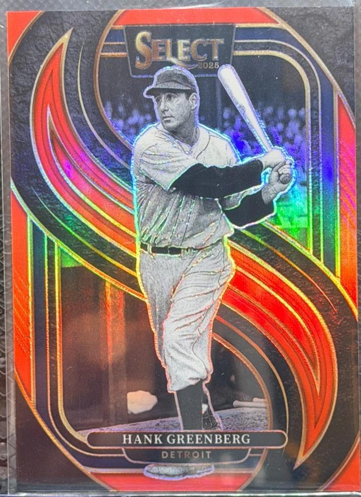 Hank Greenberg [Red Flash] #176