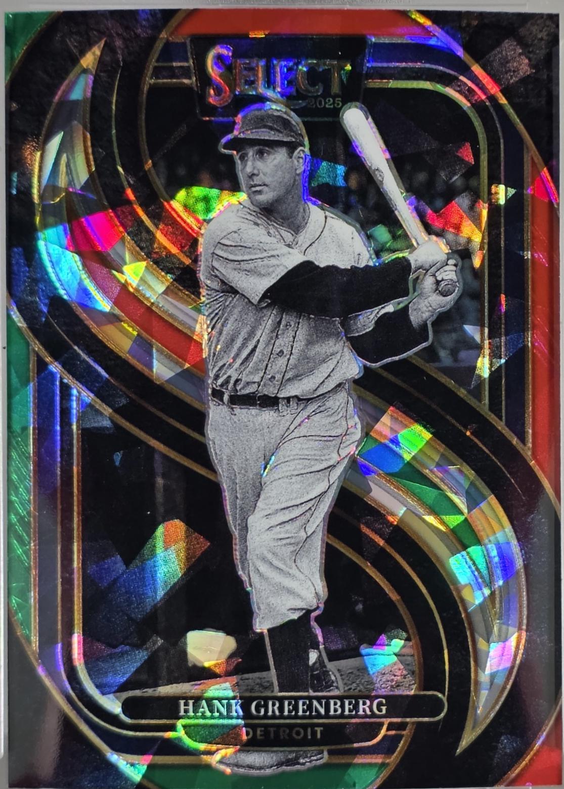 Hank Greenberg [Red Green Ice] #176