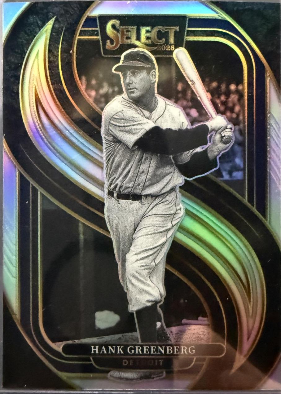 Hank Greenberg [Silver] #176
