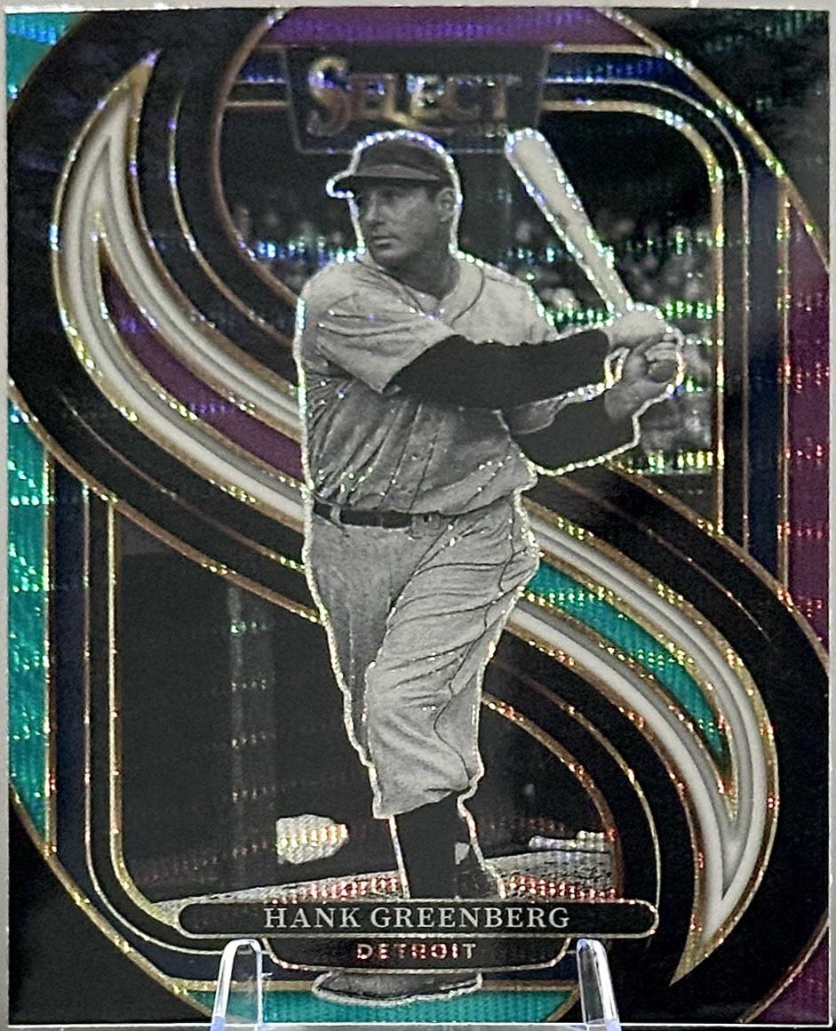 Hank Greenberg [Tri-Color] #176