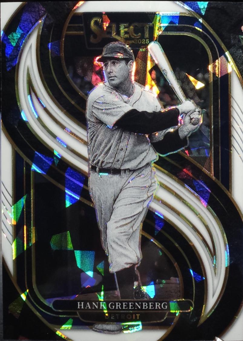 Hank Greenberg [White Ice] #176