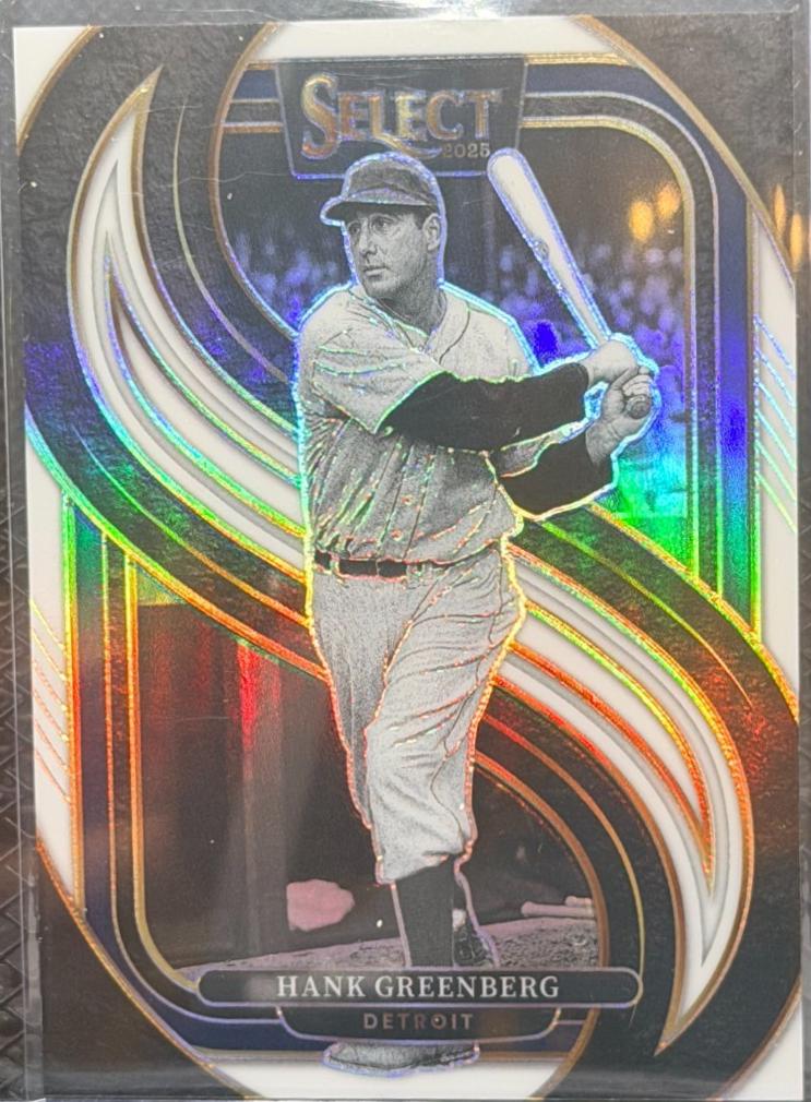 Hank Greenberg [White] #176