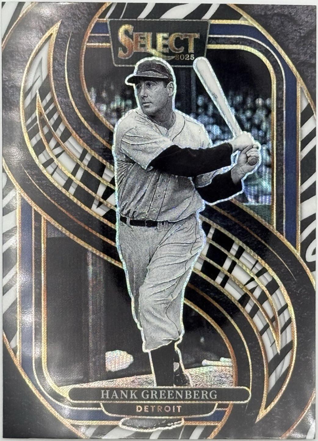 Hank Greenberg [Zebra] #176