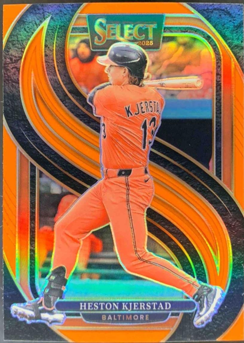 Heston Kjerstad [Orange] #115