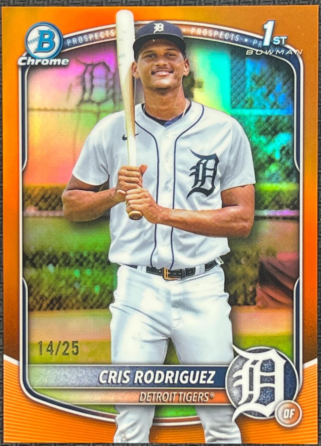 Cris Rodriguez [Orange Sapphire] #BCP-250