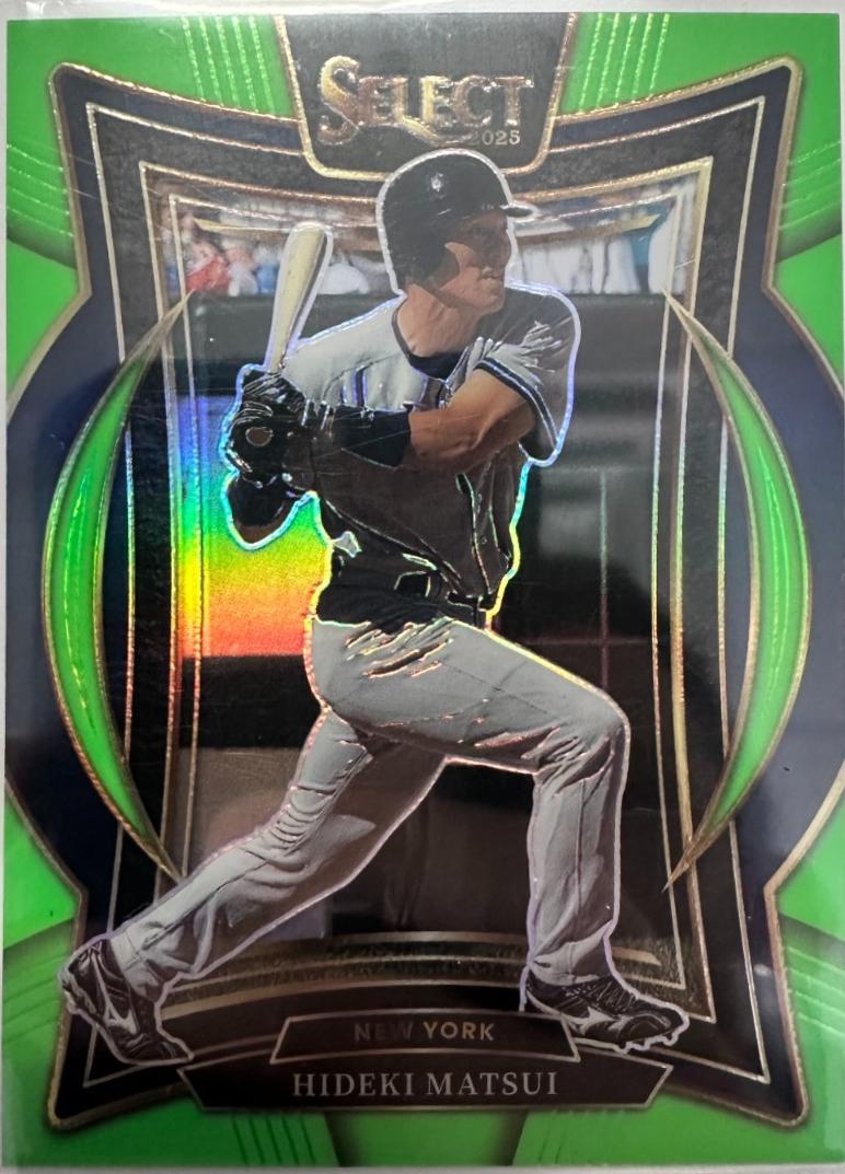 Hideki Matsui [Neon Green] #57
