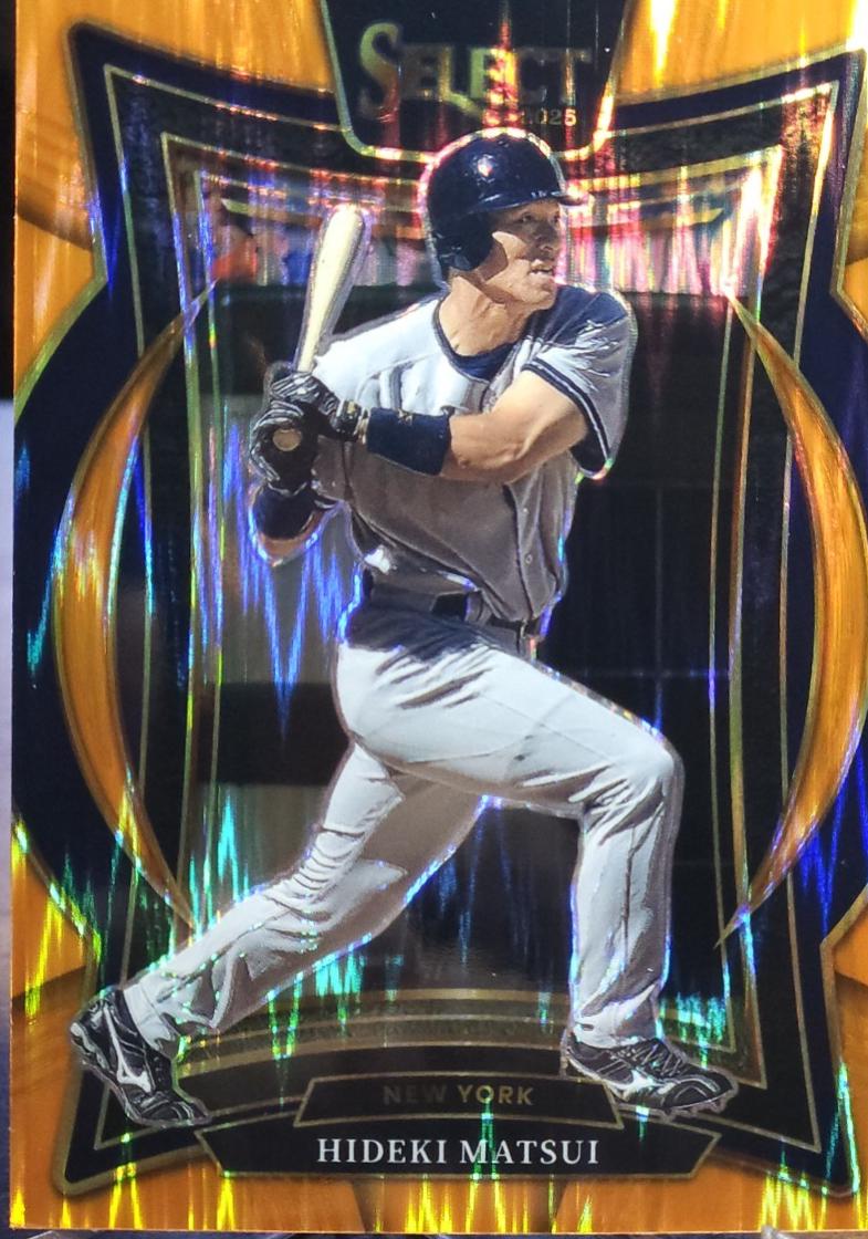 Hideki Matsui [Orange Flash] #57