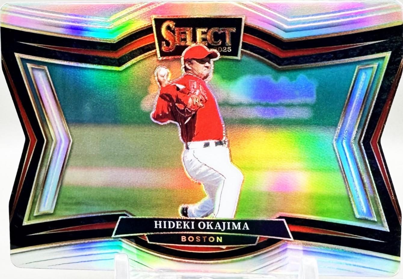 Hideki Okajima [Silver Die-Cut] #279