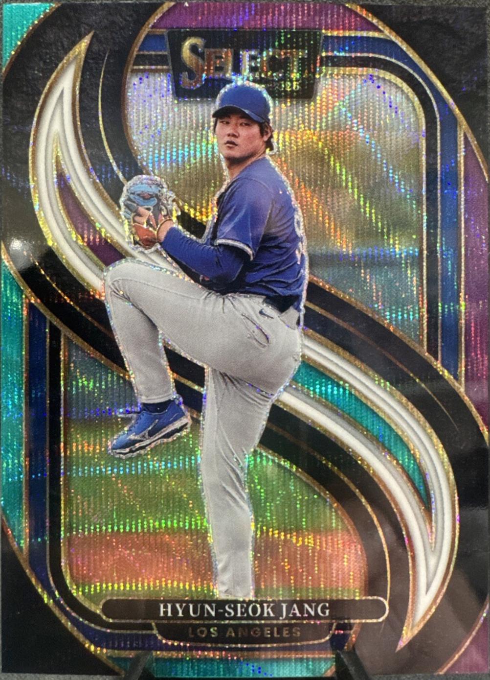 Hyun-Seok Jang [Tri-Color] #173
