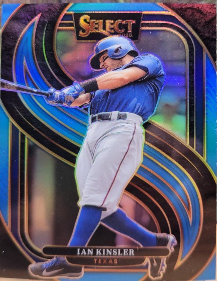 Ian Kinsler [Blue] #161