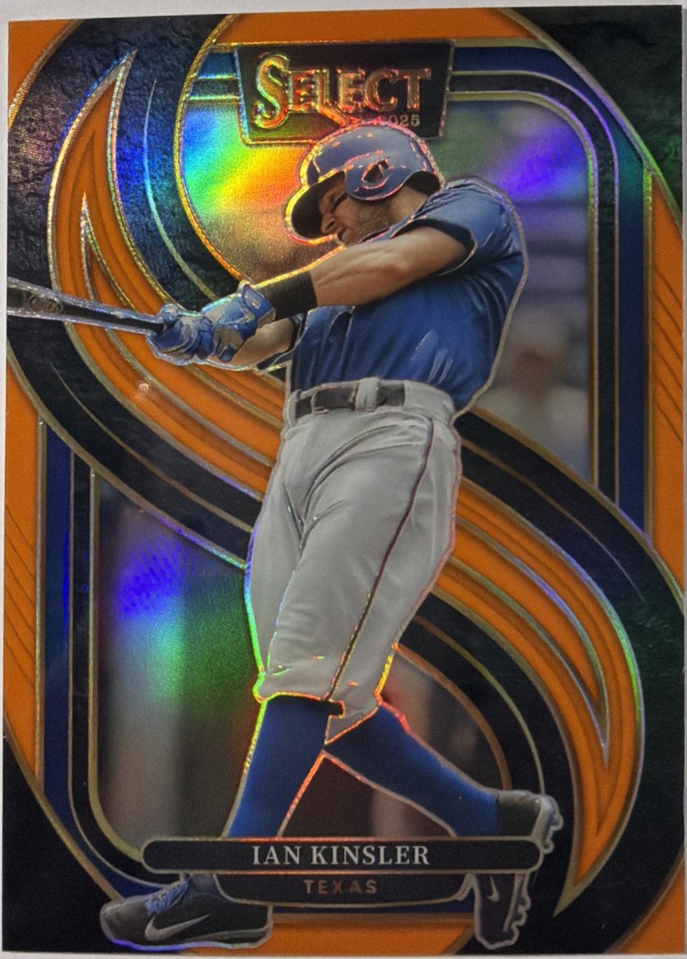 Ian Kinsler [Orange] #161
