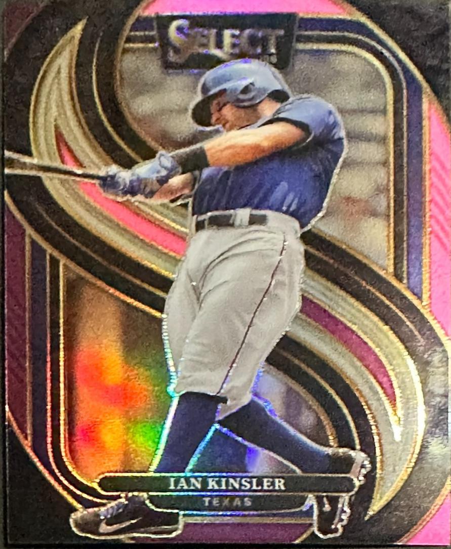 Ian Kinsler [Pink Purple] #161