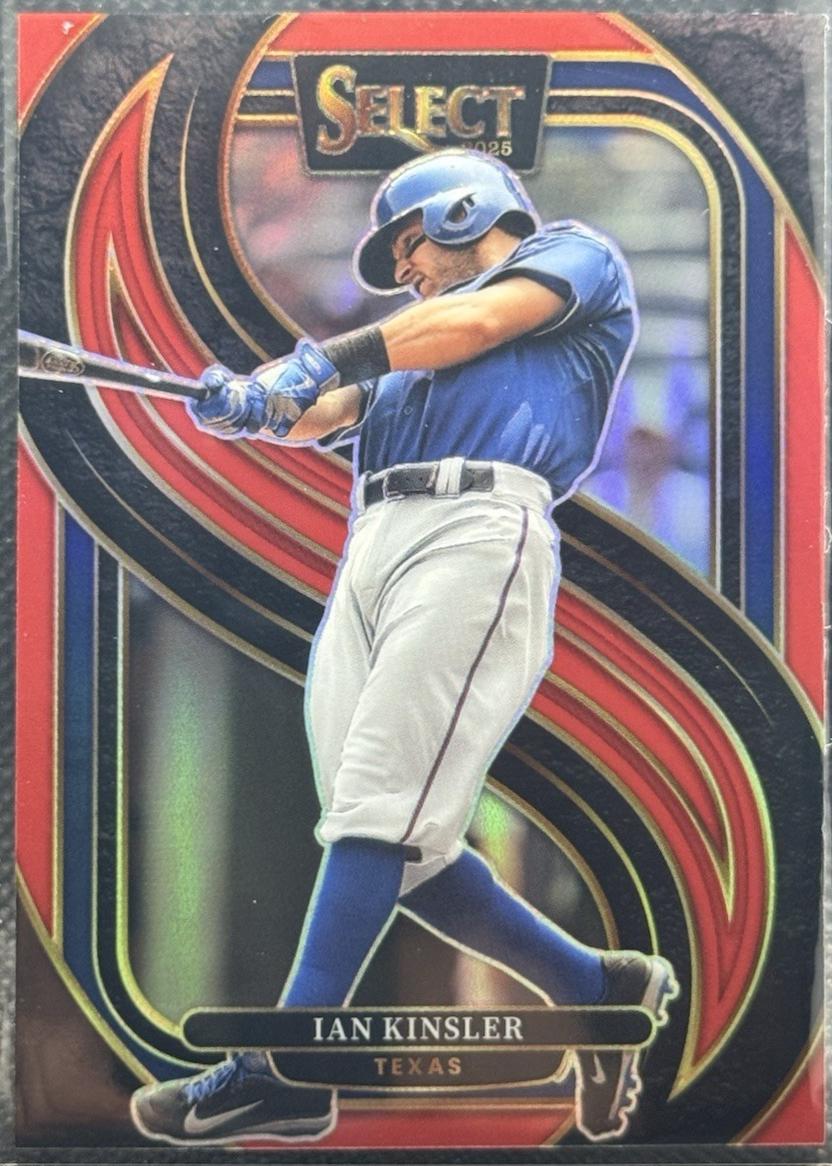 Ian Kinsler [Red Flash] #161