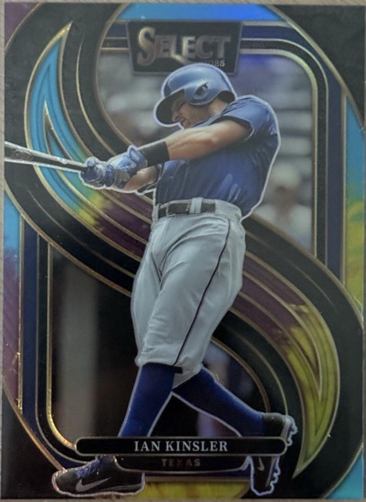 Ian Kinsler [Tie-Dye] #161