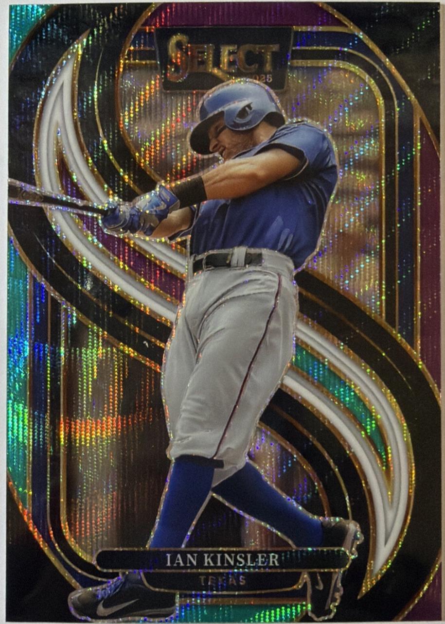 Ian Kinsler [Tri-Color] #161