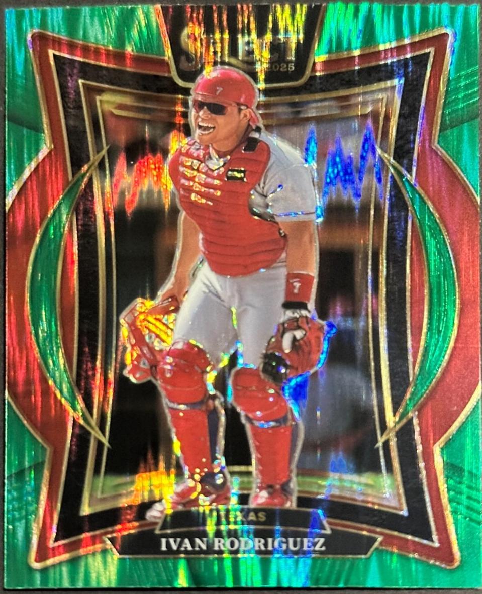 Ivan Rodriguez [Green Flash] #48