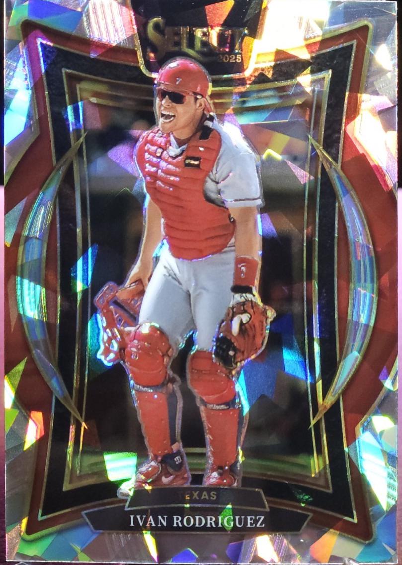 Ivan Rodriguez [Ice] #48