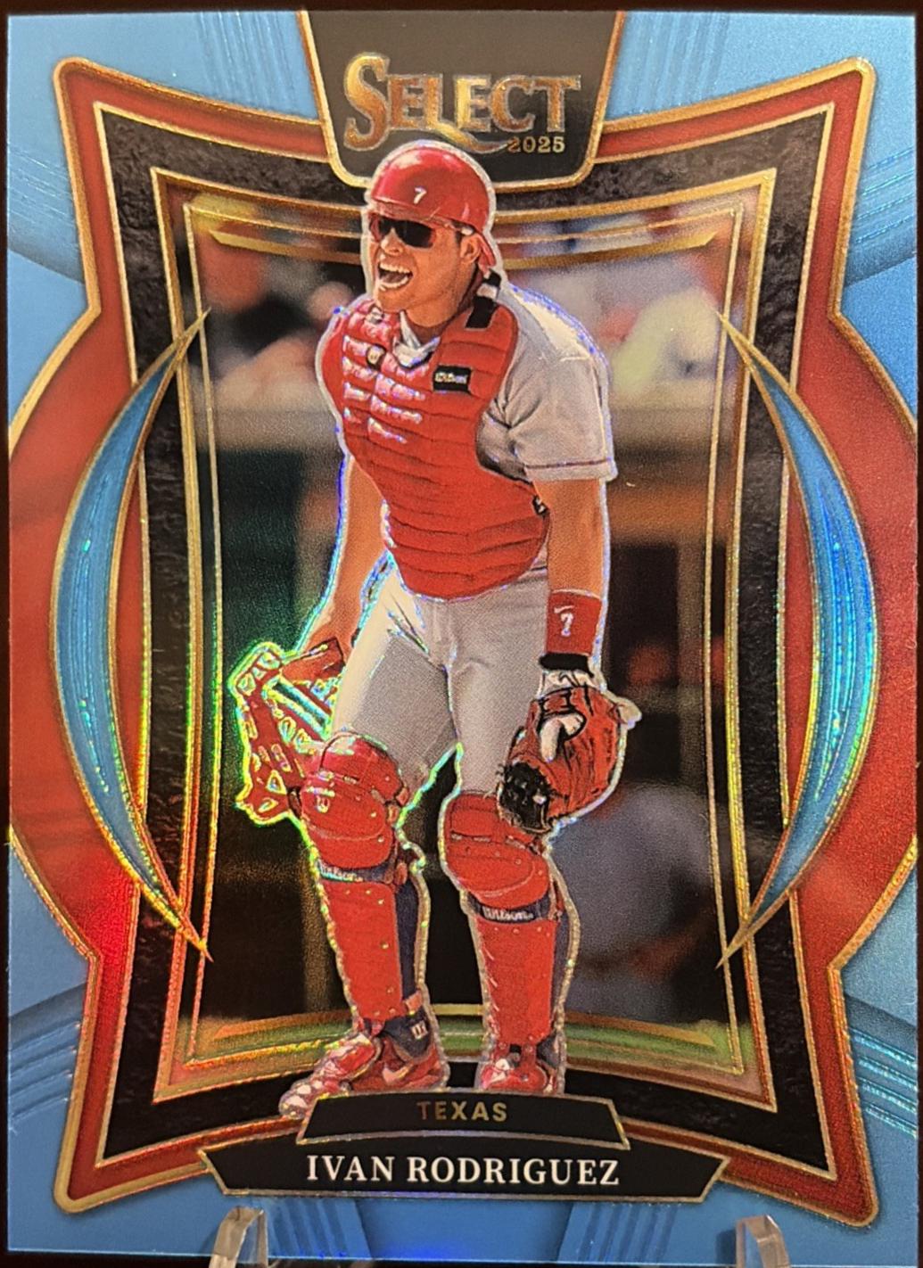Ivan Rodriguez [Light Blue] #48