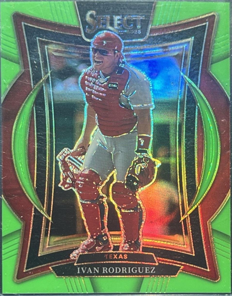 Ivan Rodriguez [Neon Green] #48