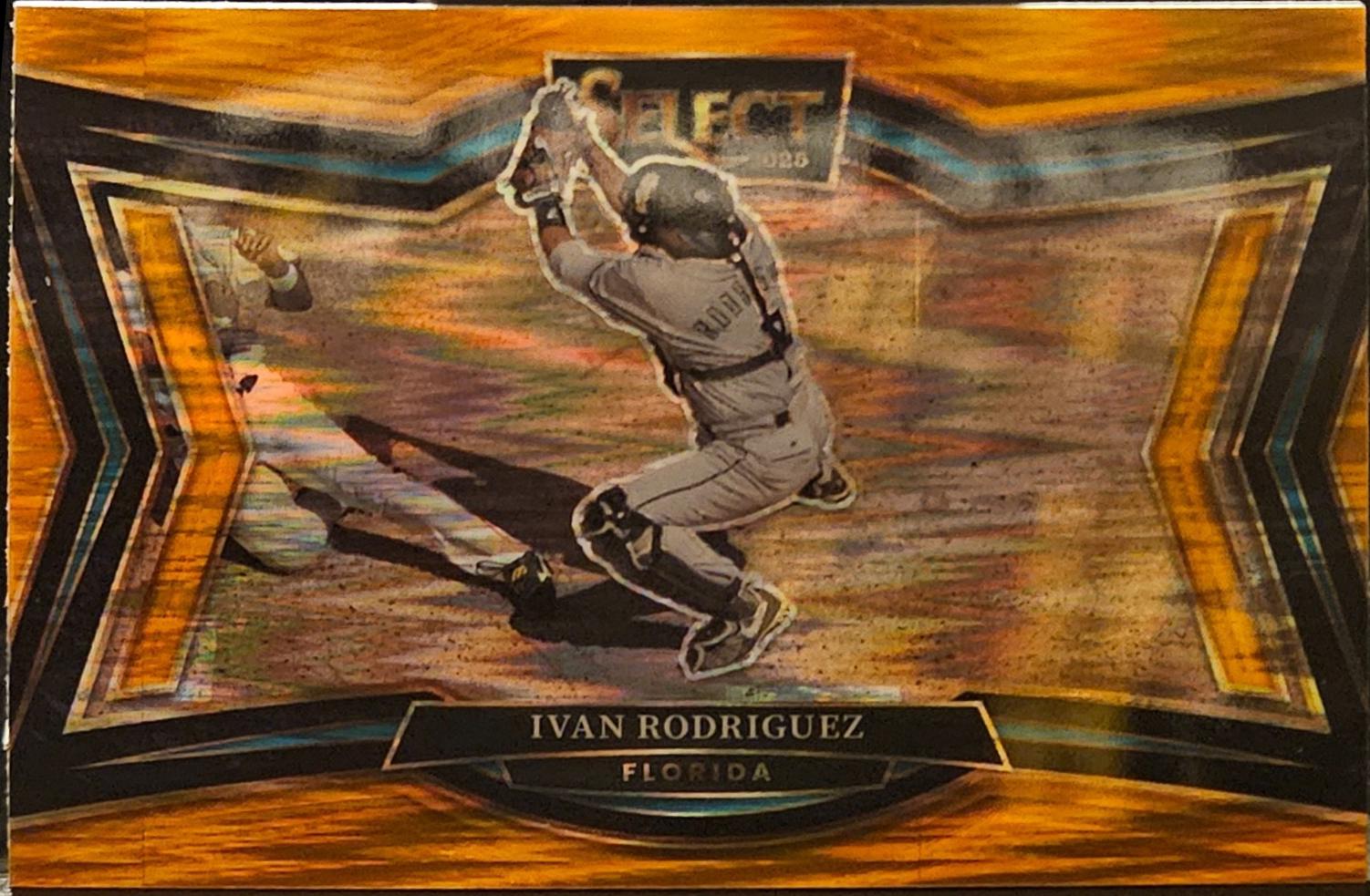 Ivan Rodriguez [Orange Flash] #273