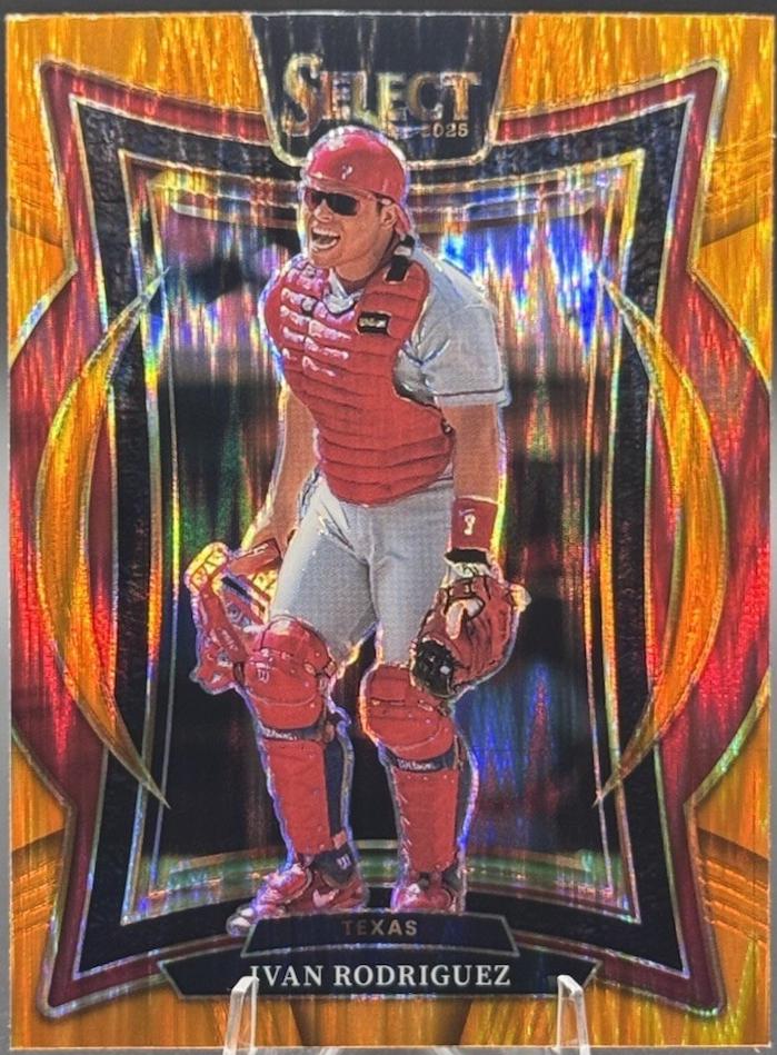 Ivan Rodriguez [Orange Flash] #48