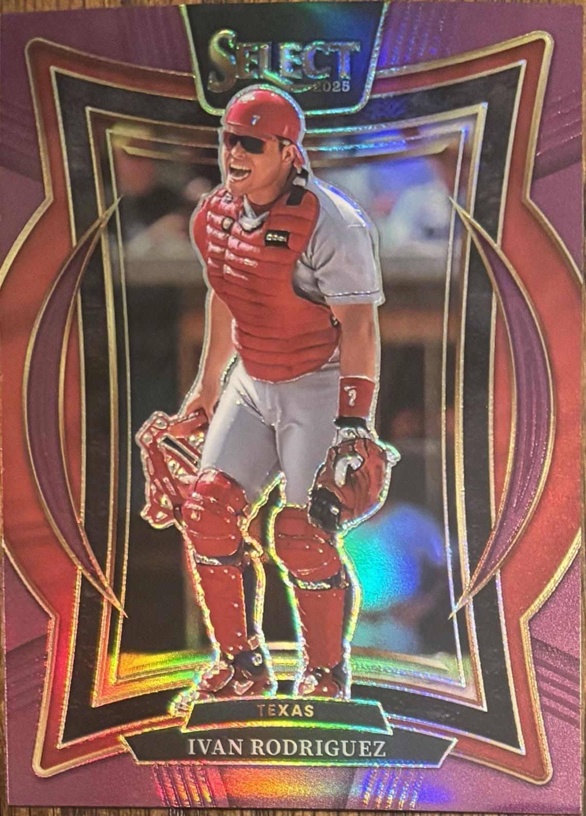 Ivan Rodriguez [Purple] #48