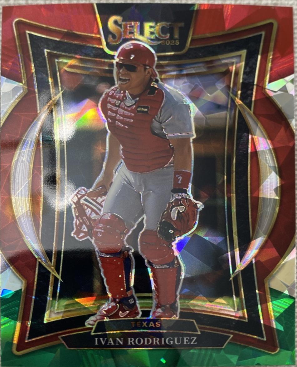 Ivan Rodriguez [Red Green Ice] #48
