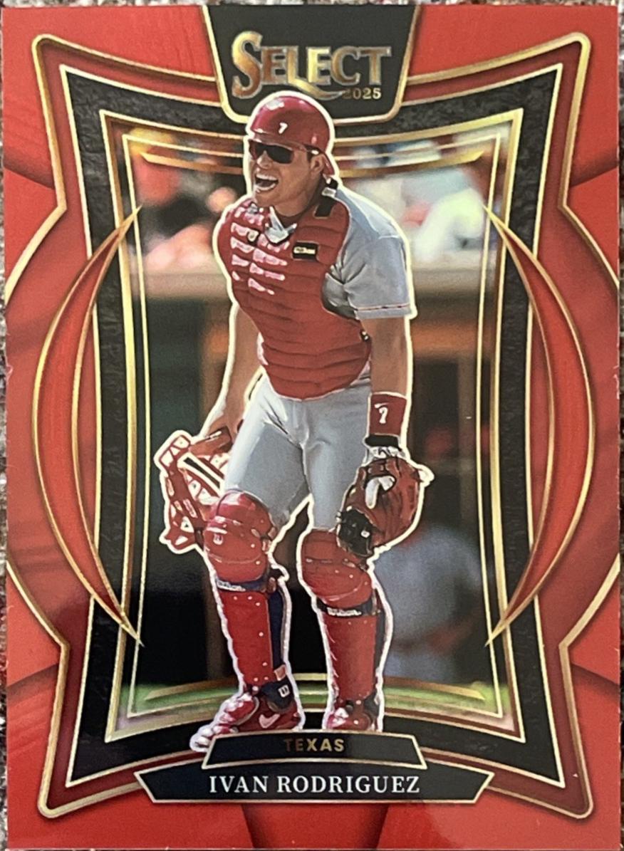 Ivan Rodriguez [Red] #48