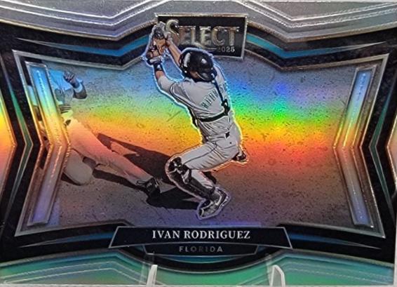Ivan Rodriguez [Silver] #273