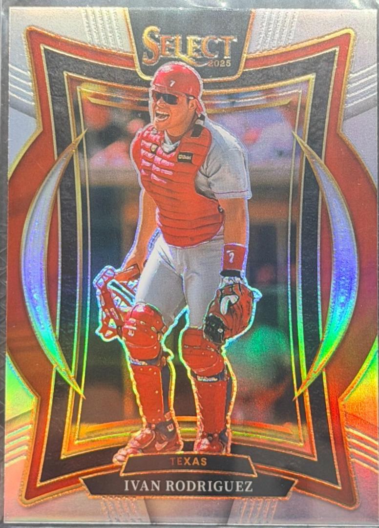 Ivan Rodriguez [Silver] #48