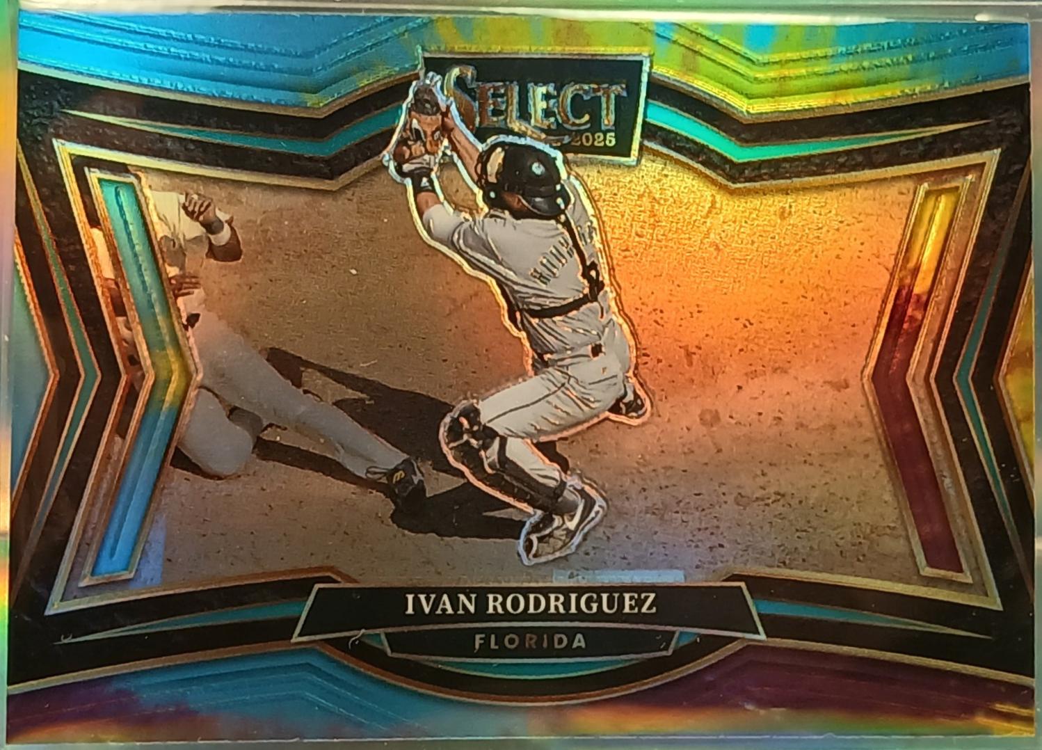 Ivan Rodriguez [Tie-Dye] #273