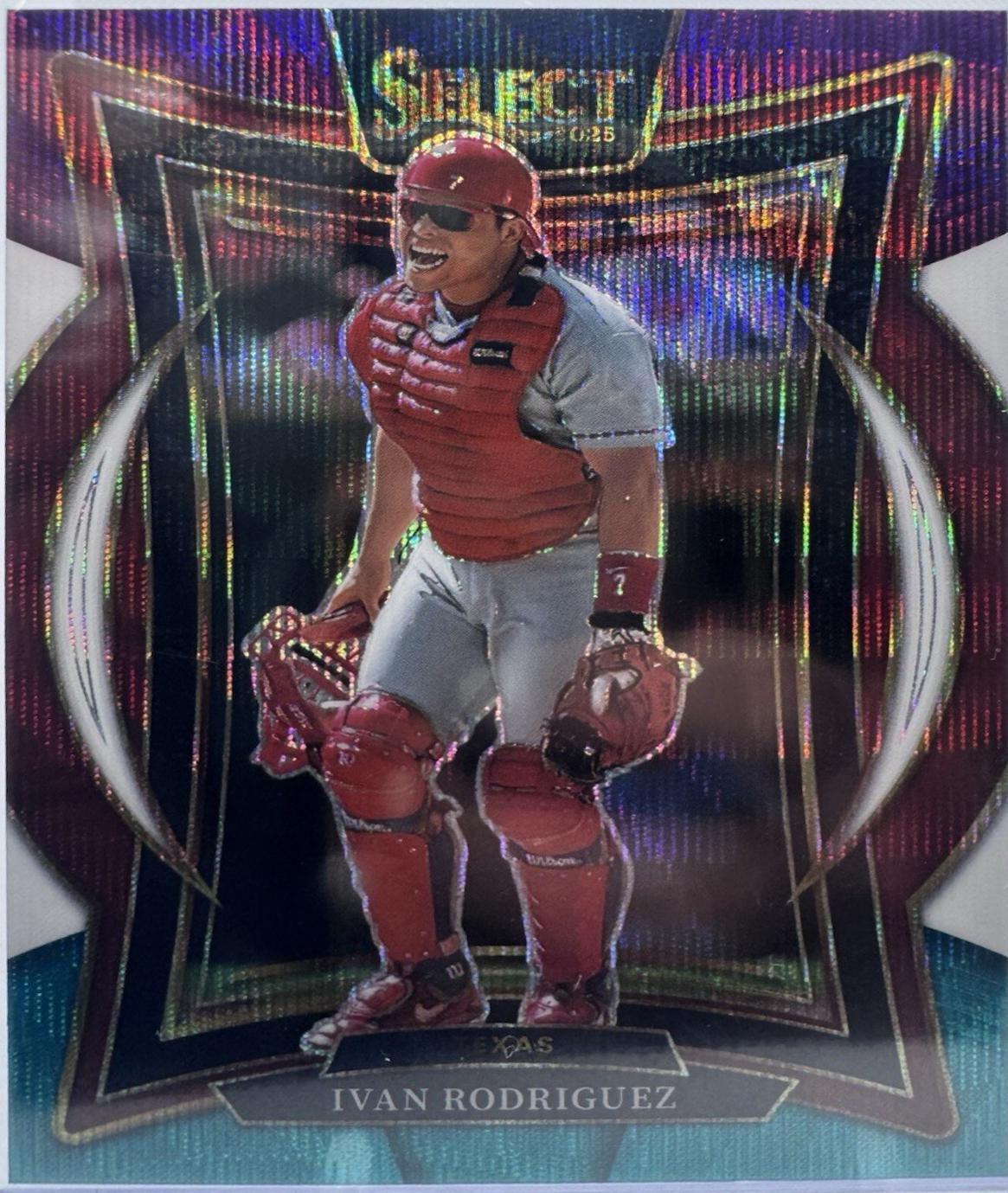 Ivan Rodriguez [Tri-Color] #48