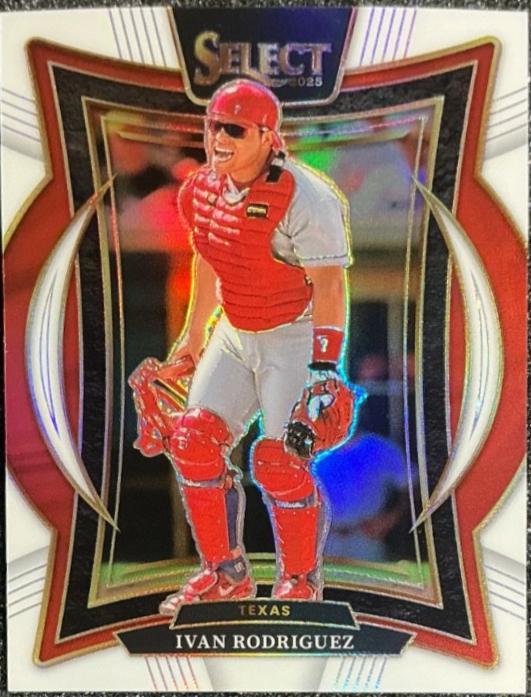 Ivan Rodriguez [White] #48