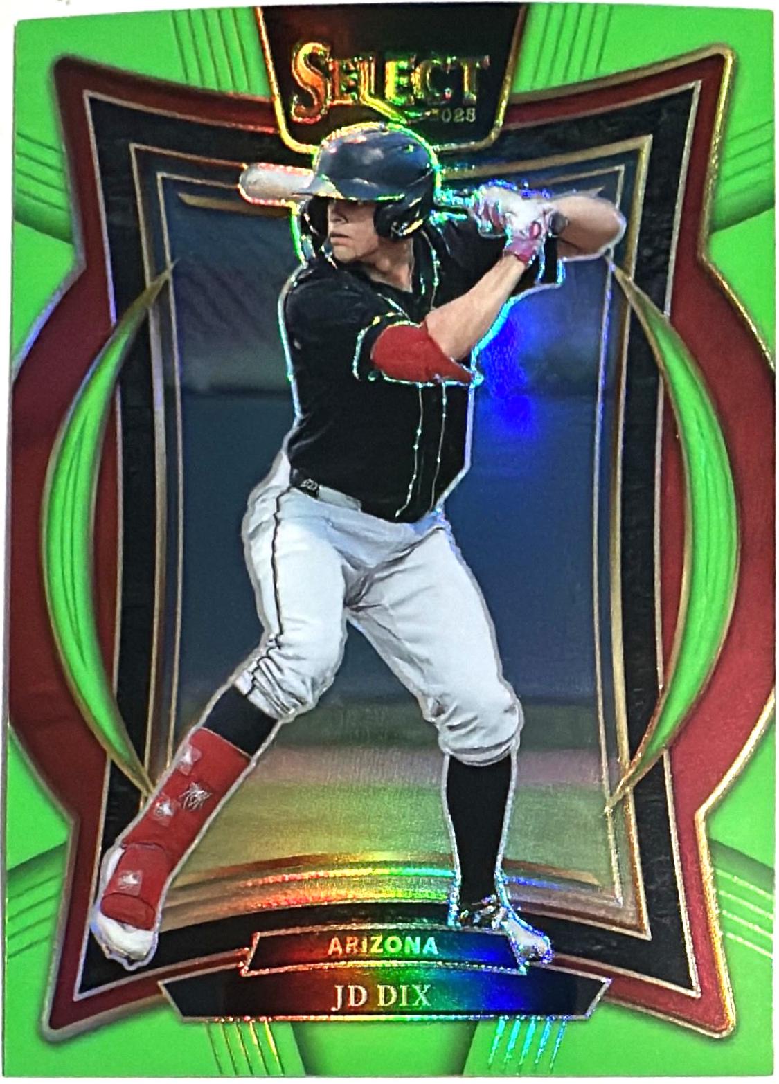 JD Dix [Neon Green] #21