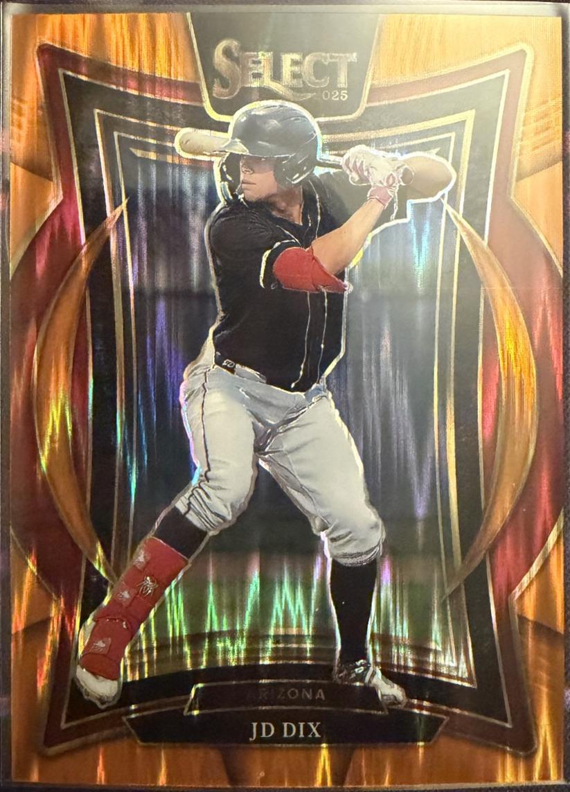 JD Dix [Orange Flash] #21