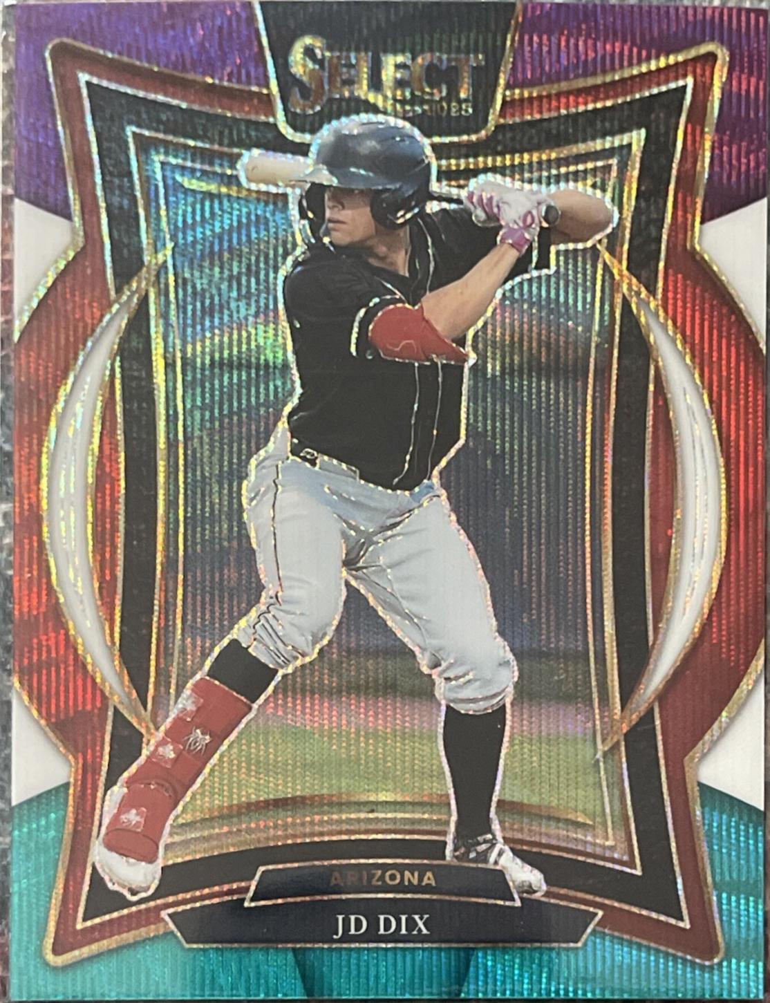 JD Dix [Tri-Color] #21