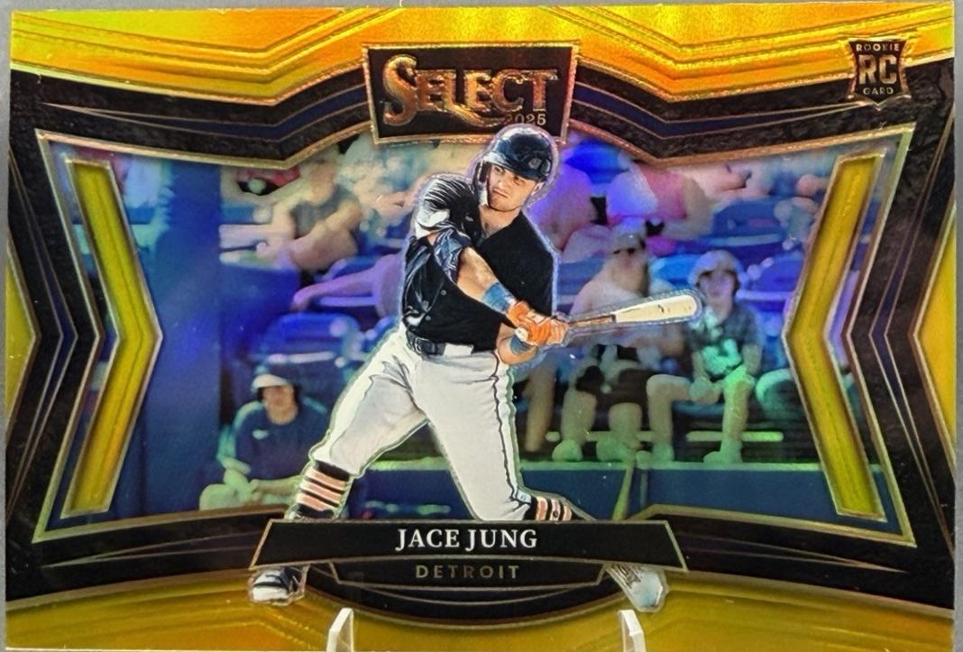Jace Jung [Gold] #254