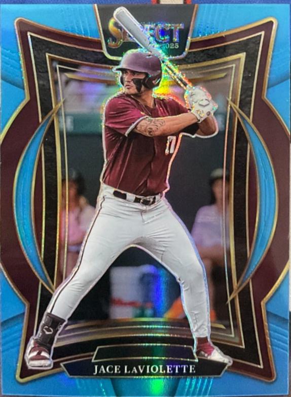 Jace LaViolette [Light Blue] #41