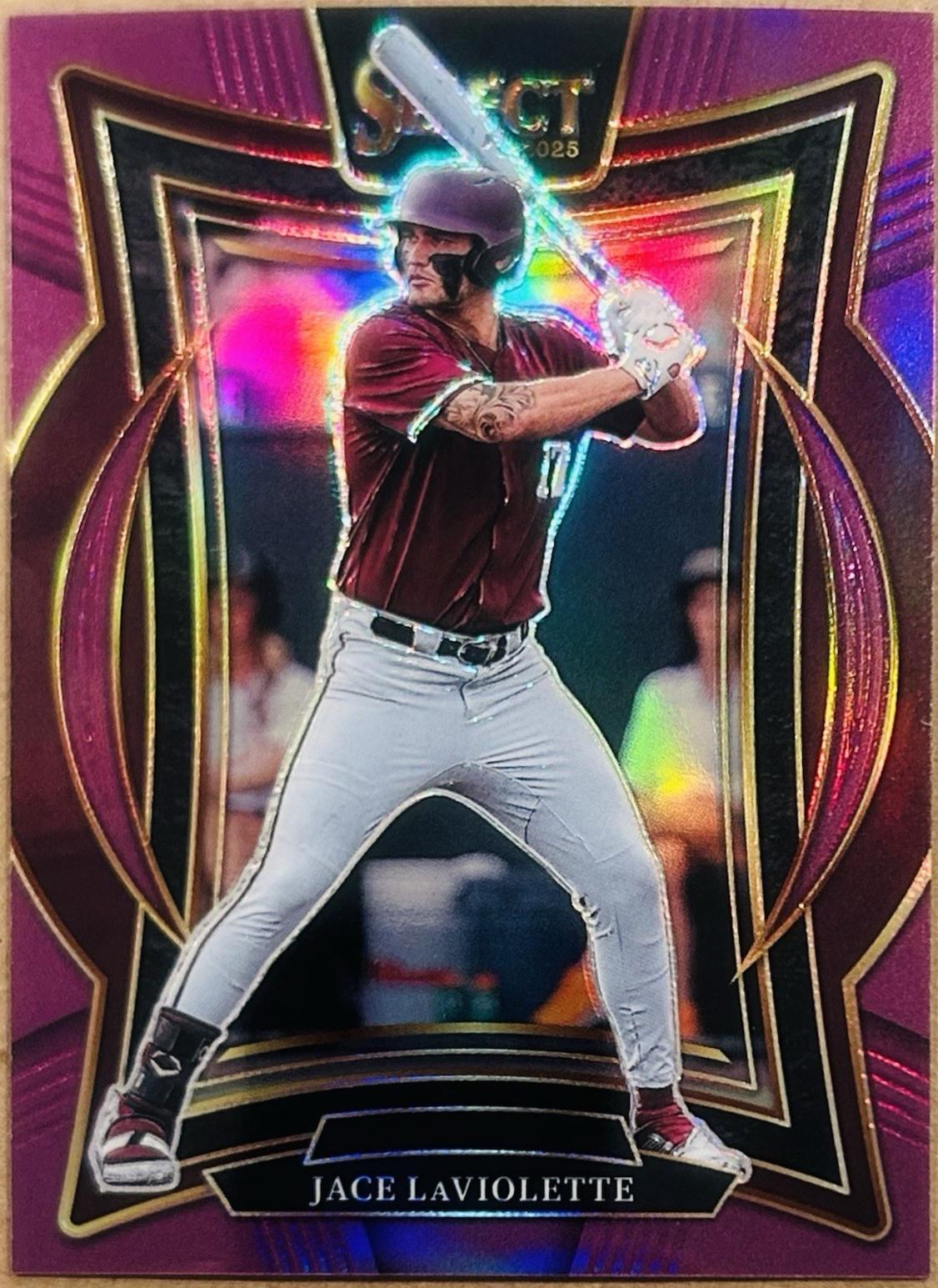 Jace LaViolette [Purple] #41