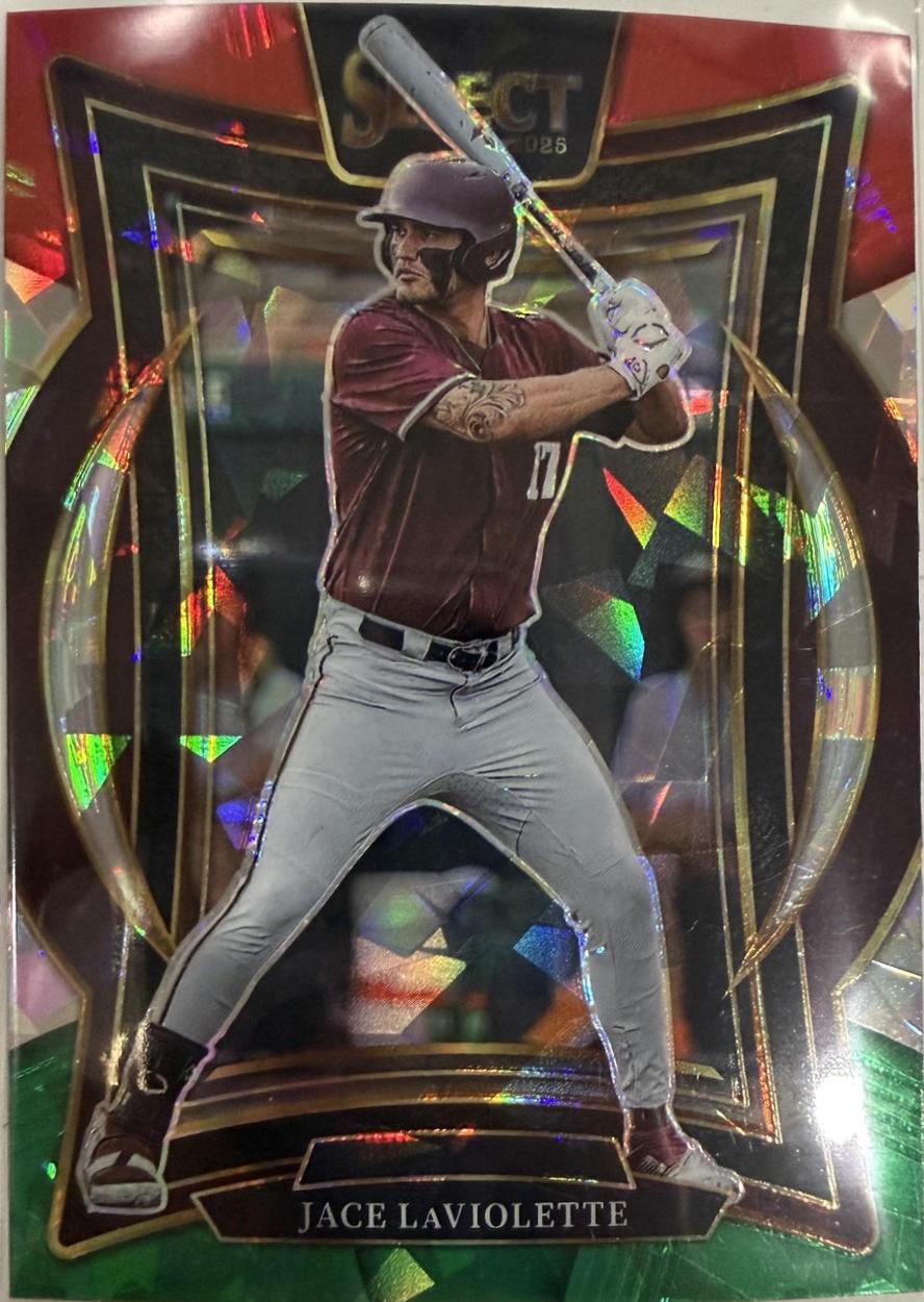 Jace LaViolette [Red Green Ice] #41