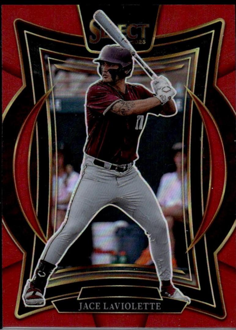 Jace LaViolette [Red] #41